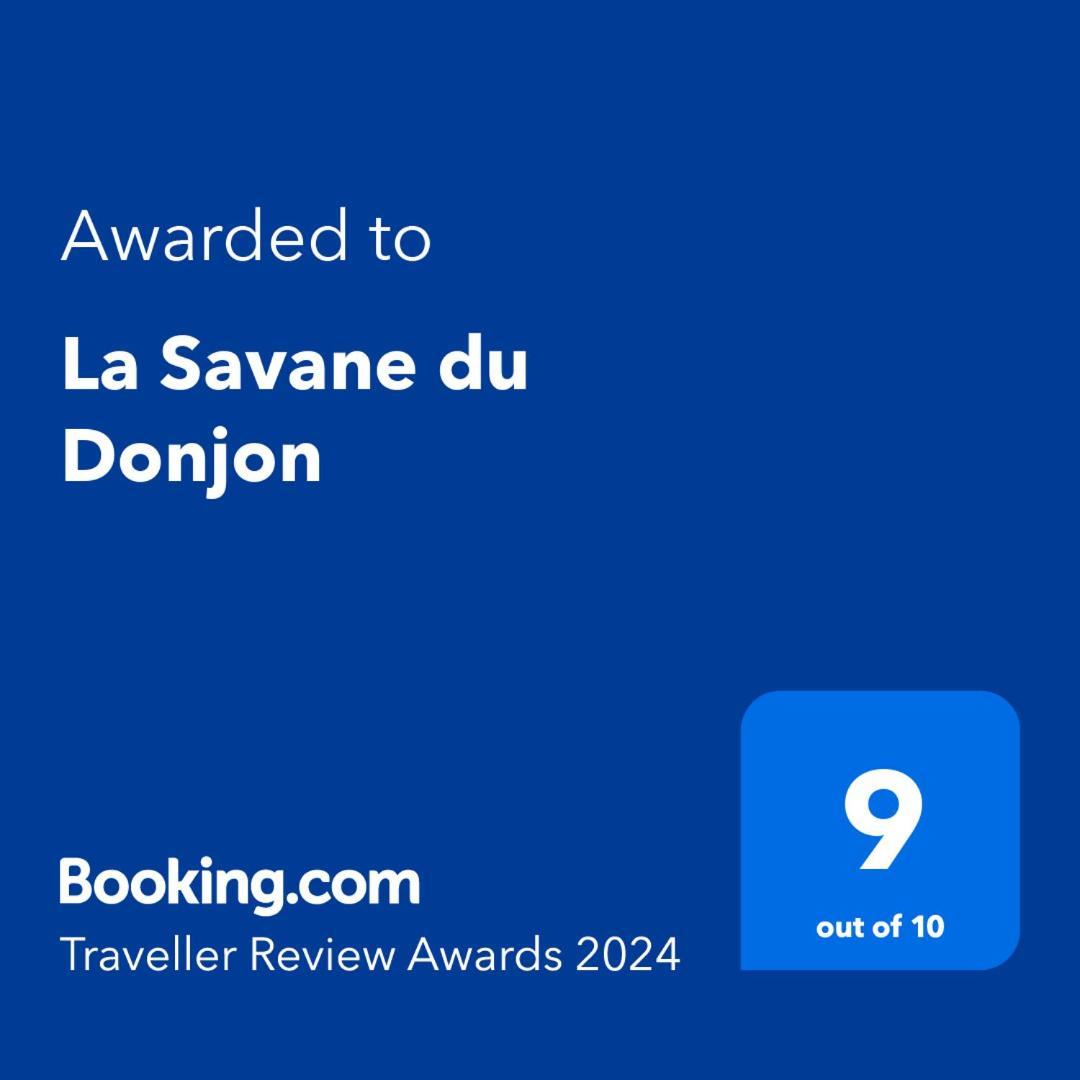 La Savane Du Donjon Ruão Exterior foto